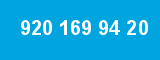 920 169 94 20
